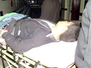 Tartıştığı kuzenini bacağından vurdu