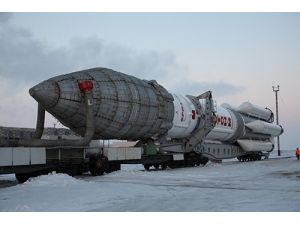 Baykonur’dan Fırlatılan Rus Uydusu Kayboldu