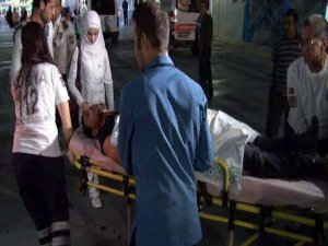 Suriyelilerin kavgasında 1 kişi bıçaklandı