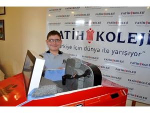 Fatih Koleji Öğrencisinin Hayat Kurtaracak Projesi Türkiye Birincisi