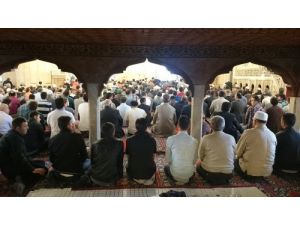 Selimiye Camii’nde Soma Hutbesi