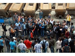 İşçilerden Maden İş Sendikası Yöneticilerine Tepki