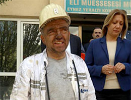 80 kişiyi kurtaran madenci konuştu!