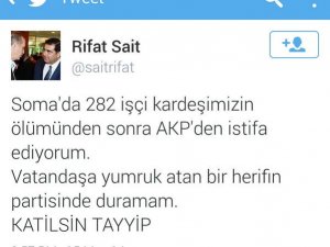 AKP’li vekilin hesabını hackleyip "Katilsin Tayyip" yazdılar