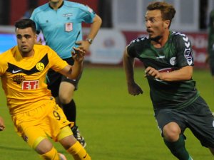 Eskişehir'de 1'er puanlı kapanış!