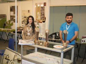 İç mimar öğrencileri projelerini sergiledi