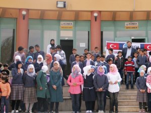 RİDA'dan Suriyeli öğrencilere destek