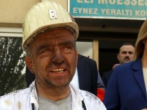 Soma faciasından 80 işçiyi kurtardı