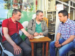 İşçiler patronun konuşmasını değerlendirdi