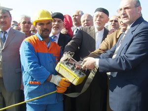 ‘Eğitime hizmet geleceğimize yatırımdır’