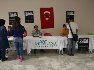 Mevlana Üniversitesi'den Soma'ya yardım