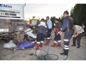 Yozgat’ta Trafik Kazası: Biri Bebek 5 Ölü, 3 Yaralı