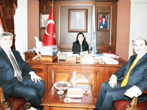 Merve Eğitim Kurumları Çubukçu’yu ziyaret etti