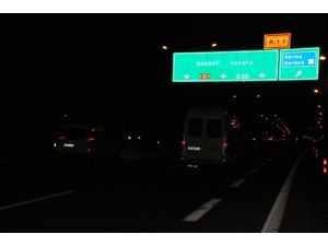 5 Mayıs'ta Kapatılan Tem Otoyolu Trafiğe Açıldı