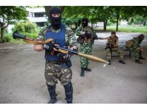 Kramatorsk’ta Silahlı Çatışmalar Yaşanıyor