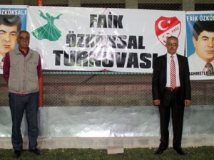 Faik Özköksal anısına turnuva