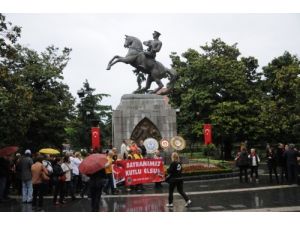 Samsun'da Buruk 19 Mayıs Töreni