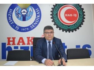 Hizmet-iş Şube Başkanı Aksakal: Bu Cinayetler Sona Ersin
