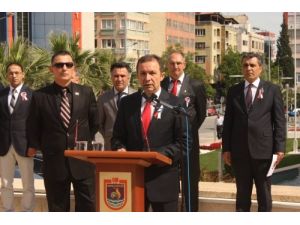 Denizli'de 19 Mayıs Töreninde Soma Hüznü