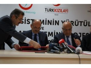 Kan İlaçlarını Türk Kızılayı Üretebilecek