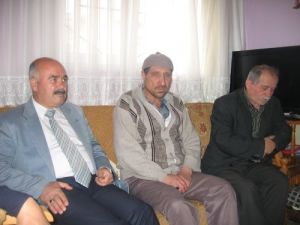 Bbp Balıkesir İl Başkanı Çakır Madenci Ailesini Ziyaret Etti