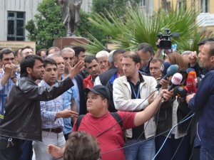 Soma'da sendikacılara ağır sözler