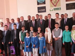 Hadis sevdalıları ödüllendirildi