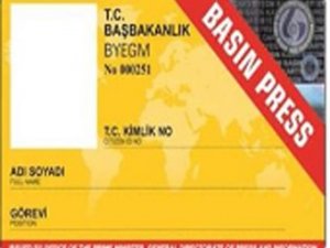 PTT sarı basın kartını tanımıyor