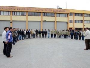 Konya itfaiyesinde eğitim atağı