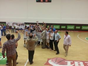 Fatih Üniversitesi, Basketbolda Türkiye Şampiyonu