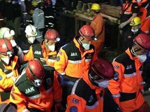 İşde maden yönetiminin birbirini suçlayan ifadeleri