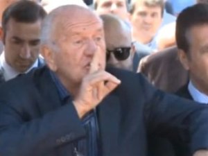 Ali Şen torununun cenazesinde imama bağırdı