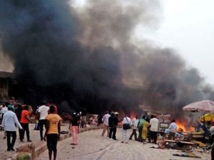 Nijerya'da iki ayrı bombalı saldırı: 118 ölü