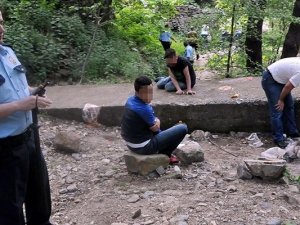 Uyuşturucu kullanan öğrencilerin görüntüleri şok etti