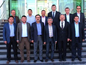 MÜSİAD'tan KTO'ya ziyaret