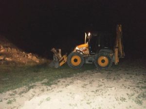 Kepçeli Define Avcılarına Jandarmadan Gece Baskını