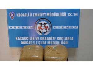 Kocaeli'nde 10 Kilo 500 Gram Toz Esrar Ele Geçirildi