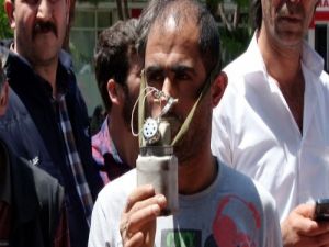 Maden İşçilerine Verilen Gaz Maskeleri 1993 Çin Yapımı Çıktı