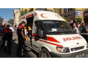 Silahlı Kavgada İki Kişi Yaralandı