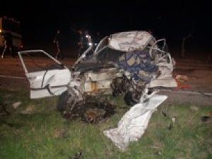 Karaman''da kaza: 2 ölü, 6 yaralı