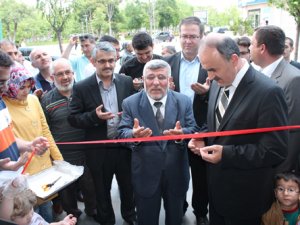Hayır Çarşısı kermesi dualarla açıldı