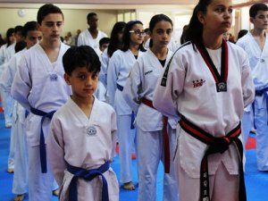 Taekwon-do Poomse müsabakaları yapıldı