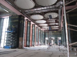 Yeni Başbakanlık binasının içinden ilk görüntüler