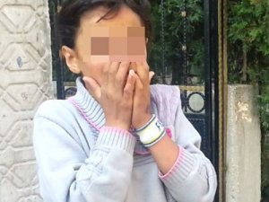 Konya'da Kaçırılmak İstenen Küçük Kız Markete Sığındı