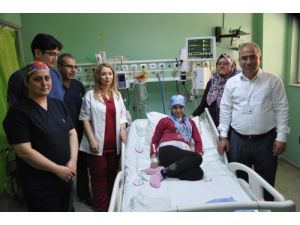 Soba Zehirlenmesinden 52 Gün Sonra Ayağa Kalktı