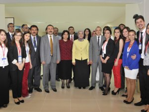 Mühendislik fakültesinde ödül heyecanı