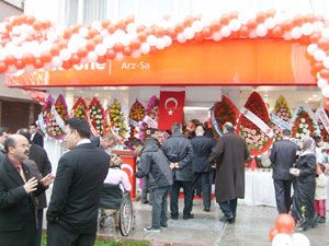 Arz-Sa Telekomünikasyon açıldı