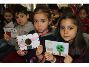 Minikler, İlk Mektuplarını Devlet Büyüklerine Yazdı