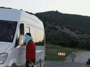 YDGH üyeleri yol kesip kimlik kontrolü yaptı