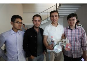 Melikşahlı Öğrencilerinden Eğlenceli Maket Araç Yarışı